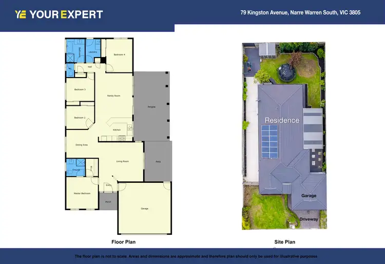 Floorplan of Homely house listing, 79 Kingston Avenue, Narre Warren South VIC 3805