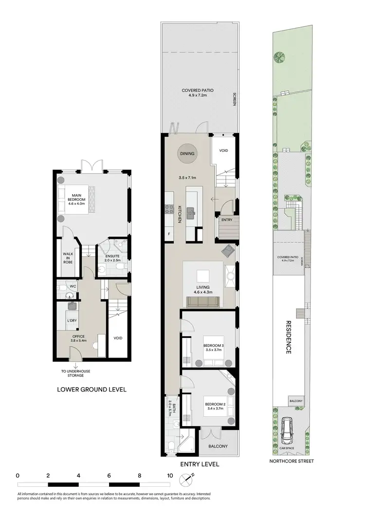 Floorplan of Homely house listing, 52 Northcote Street, Naremburn NSW 2065