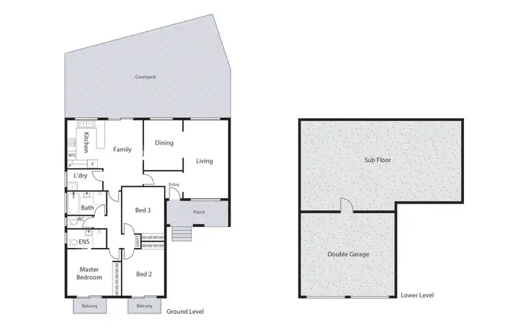 Floorplan of Homely house listing, 22/1 Wilkins Street, Mawson ACT 2607