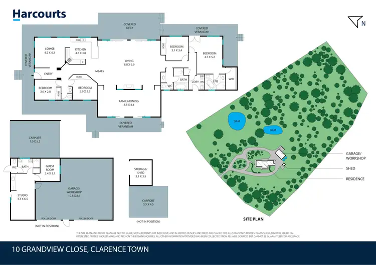 Floorplan of Homely house listing, 10 Grandview Close, Clarence Town NSW 2321