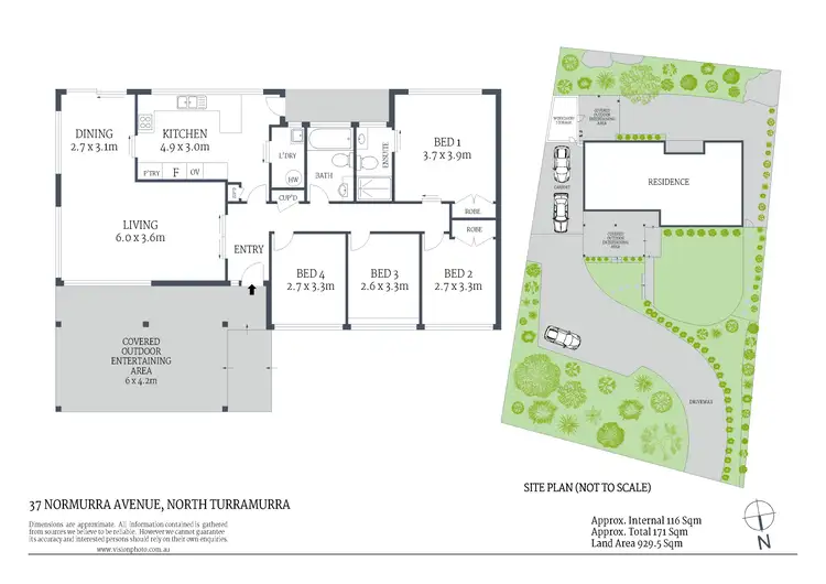 Floorplan of Homely house listing, 37 Normurra Avenue, Turramurra NSW 2074