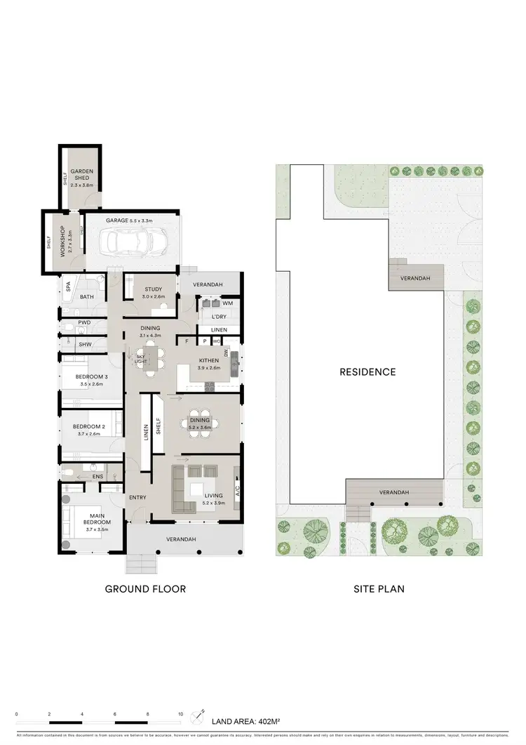 Floorplan of Homely house listing, 50 Sharp Street, Newtown VIC 3220