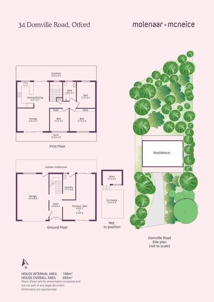 Floorplan of Homely house listing, 34 Domville Road, Otford NSW 2508