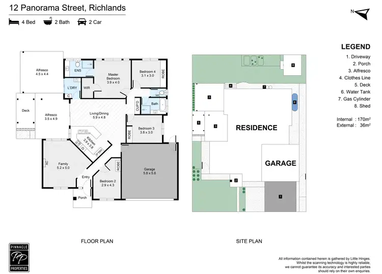 Floorplan of Homely house listing, 12 Panorama Street, Richlands QLD 4077