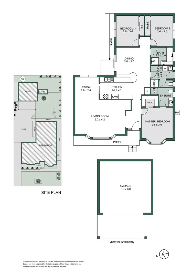 Floorplan of Homely house listing, 5 Margo Street, Dromana VIC 3936