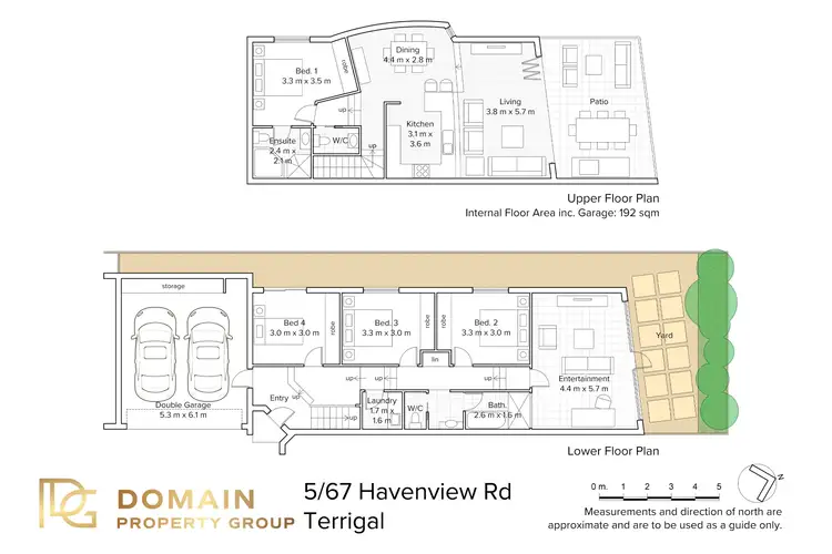 Floorplan of Homely townhouse listing, 5/67 Havenview Road, Terrigal NSW 2260