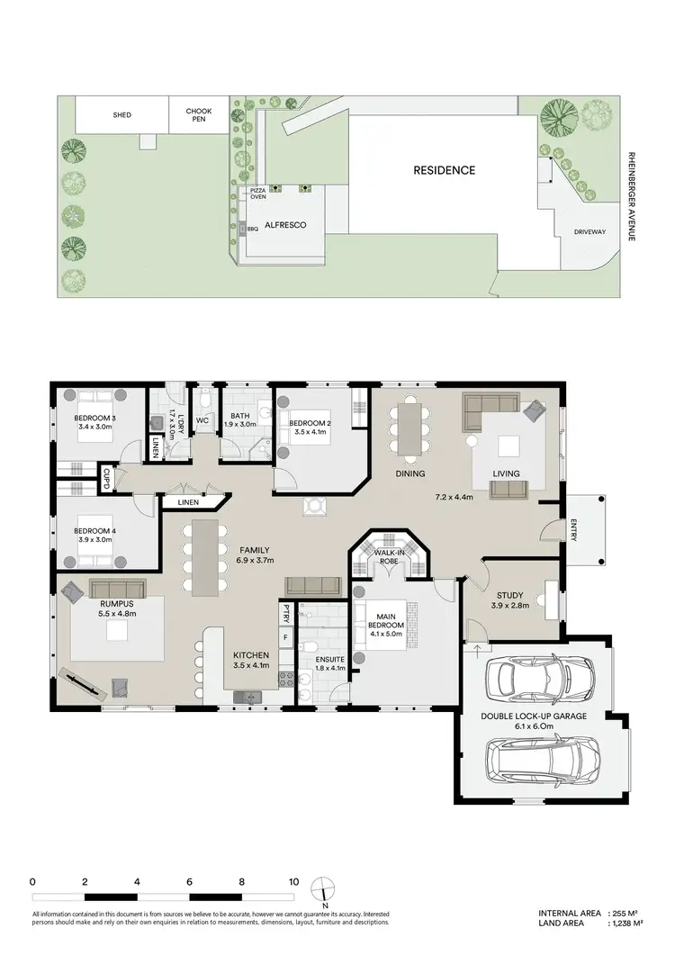 Floorplan of Homely house listing, 12 Rheinberger Avenue, Mudgee NSW 2850