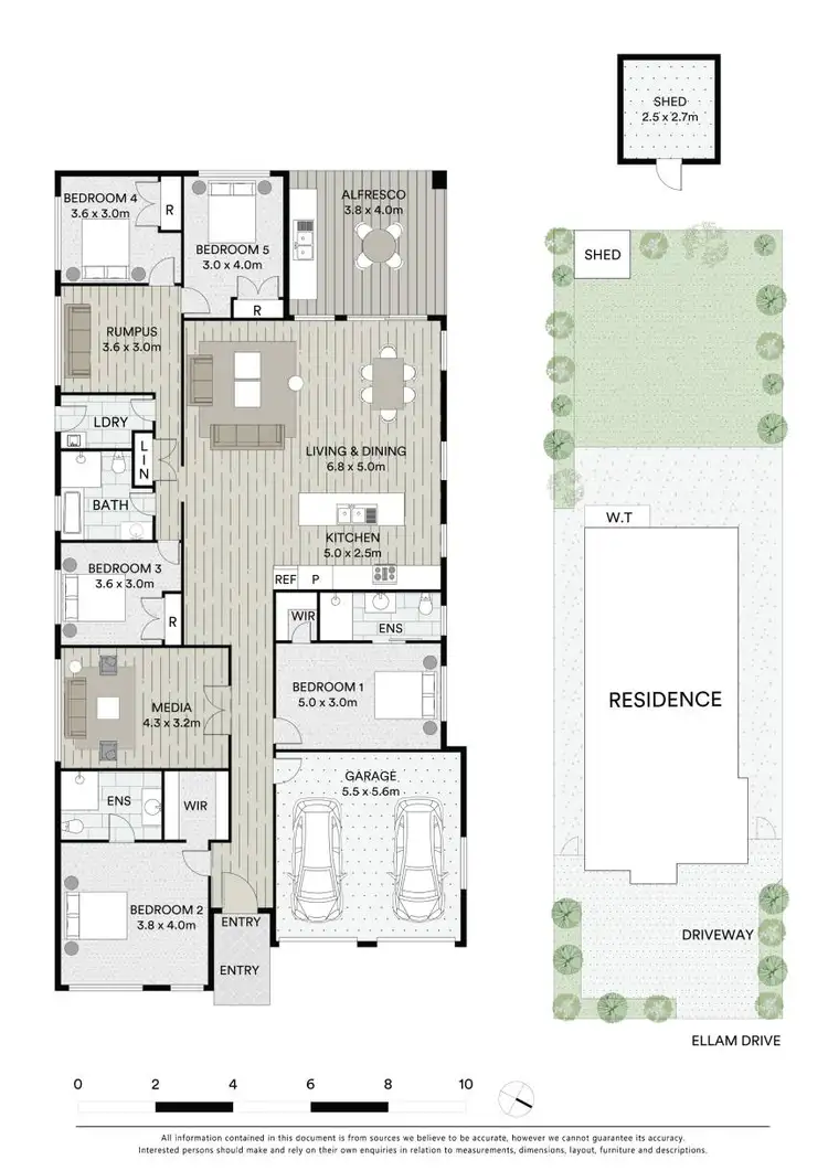 Floorplan of Homely house listing, 114 Ellam Drive, Seven Hills NSW 2147