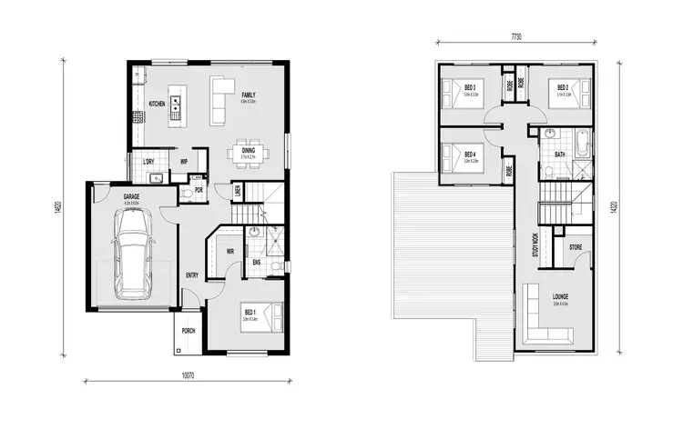 Floorplan of Homely house listing, 32 Hargreaves Street, Portarlington VIC 3223