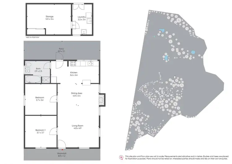 Floorplan of Homely rural property listing, 399 Yarragon Leongatha Road, Yarragon South VIC 3823