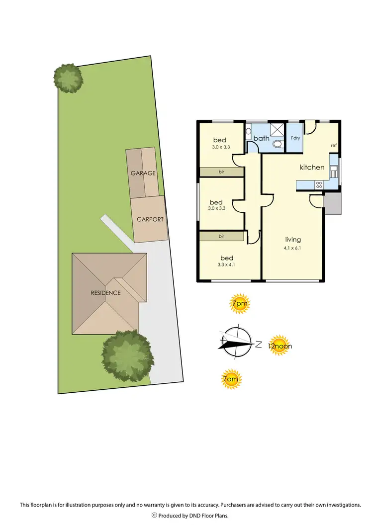 Floorplan of Homely house listing, 41 Armata Crescent, Frankston North VIC 3200