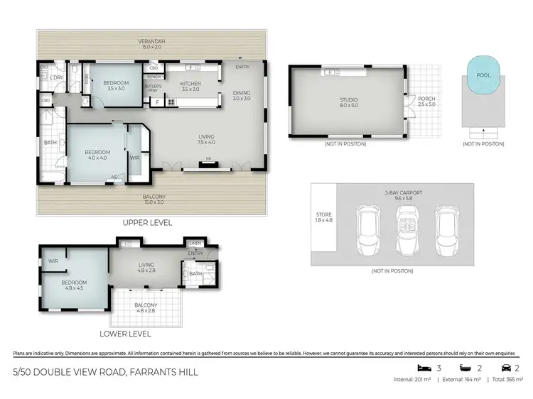 Floorplan of Homely house listing, 5/50 Doubleview Road, Farrants Hill NSW 2484