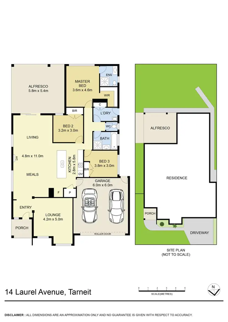 Floorplan of Homely house listing, 14 Laurel Avenue, Tarneit VIC 3029