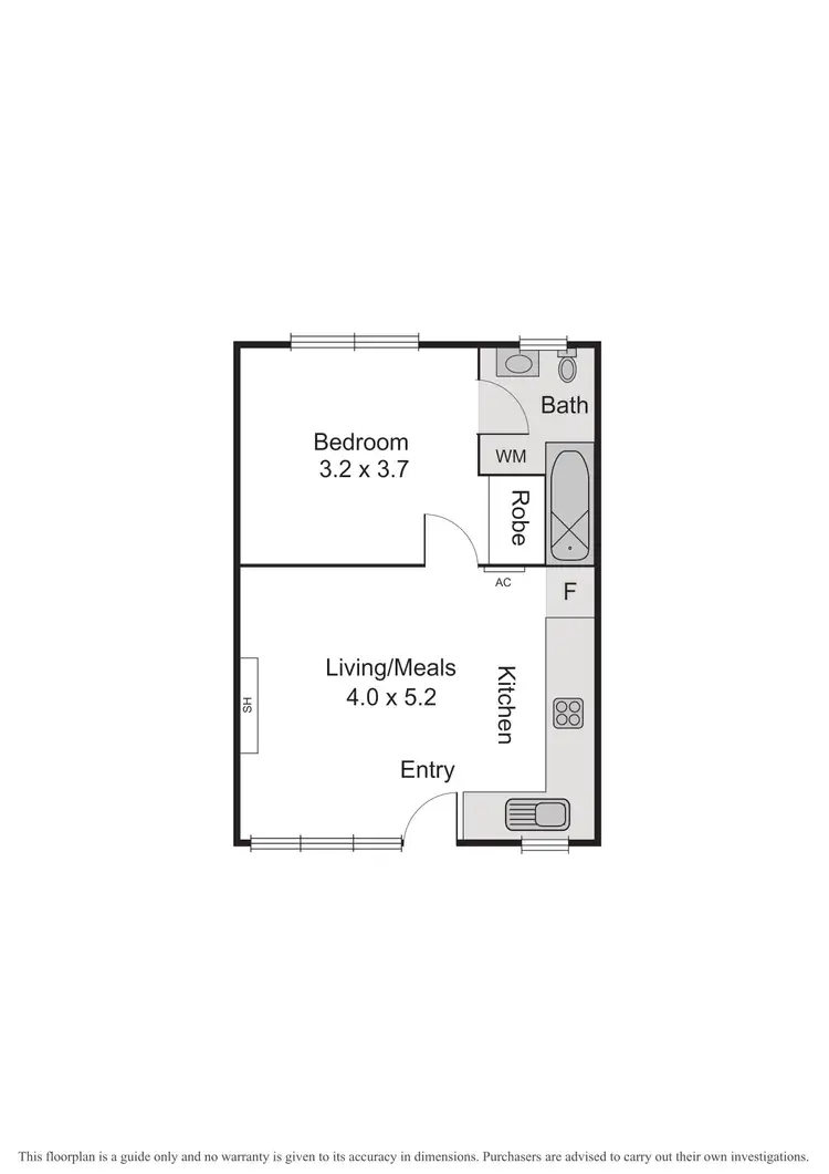 Floorplan of Homely apartment listing, 9/4 Poets Grove, Elwood VIC 3184