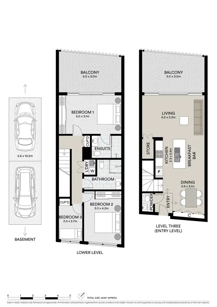 Floorplan of Homely unit listing, 35/21 Myrtle Street, Botany NSW 2019