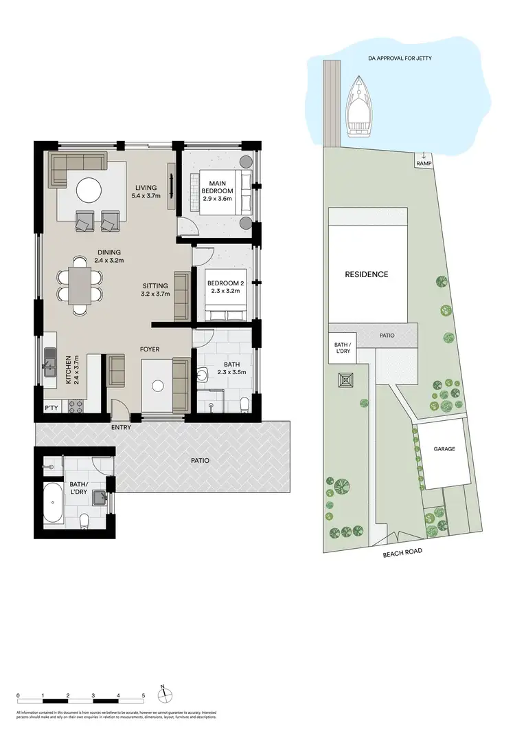 Floorplan of Homely house listing, 71 Beach Road, Silverwater NSW 2264