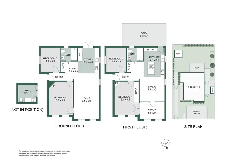Floorplan of Homely house listing, 1&2/99 Balgowlah Road, Fairlight NSW 2094