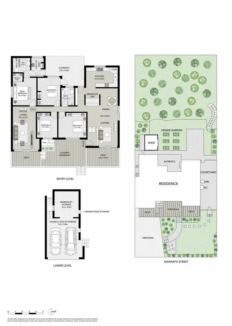 Floorplan of Homely house listing, 32 Maranta Street, Hornsby NSW 2077