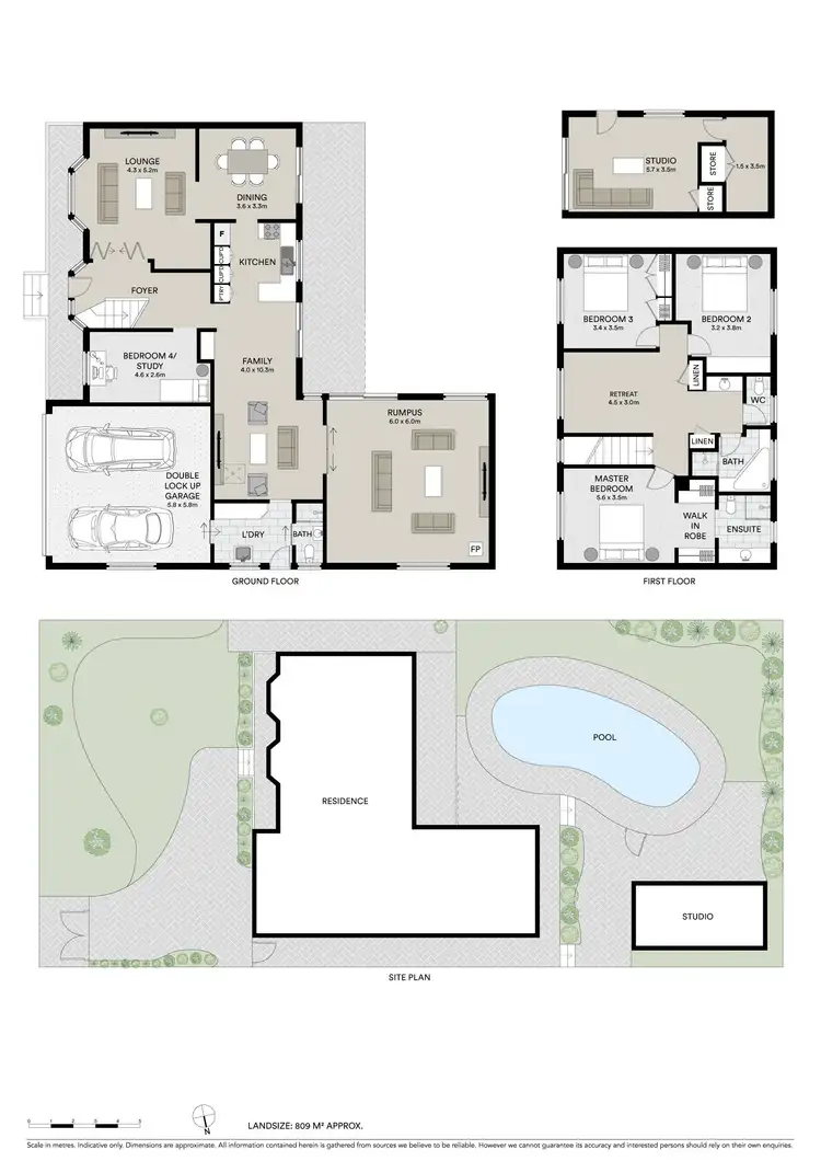 Floorplan of Homely house listing, 122 Bobbin Head Road, Turramurra NSW 2074