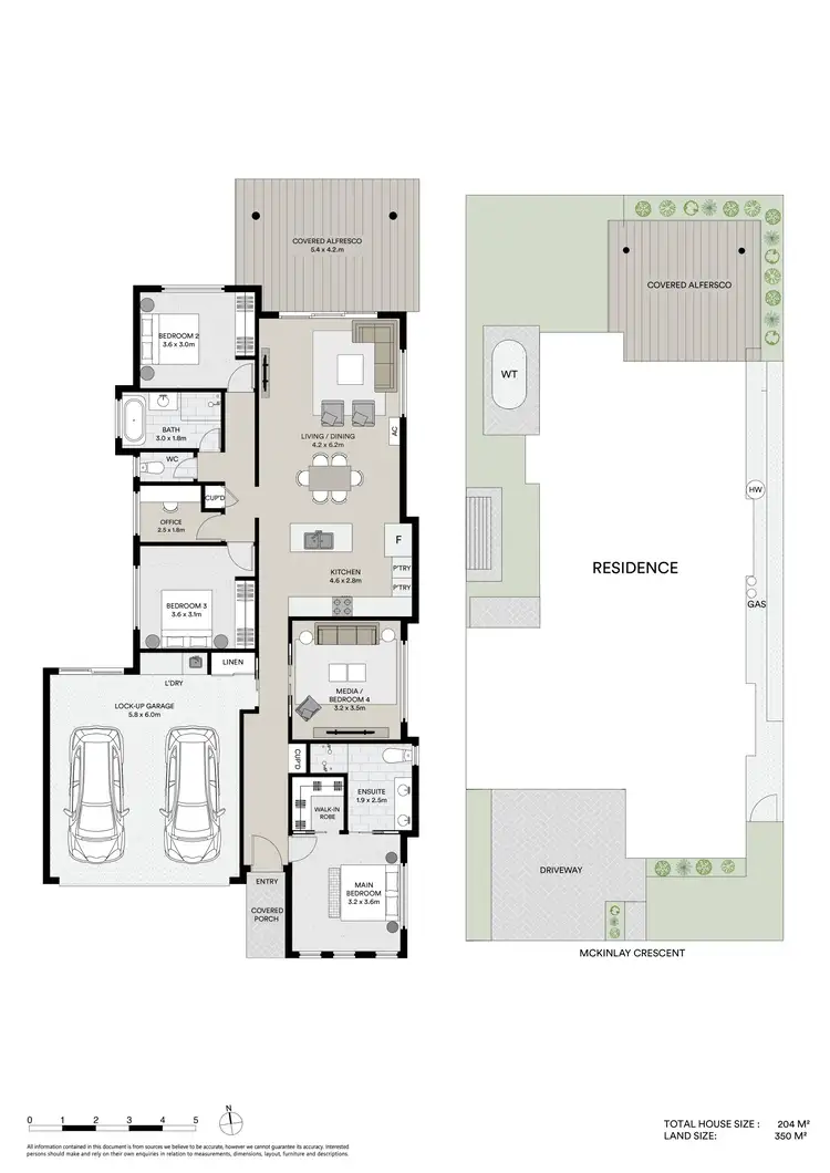 Floorplan of Homely house listing, 30 McKinlay Crescent, Nirimba QLD 4551