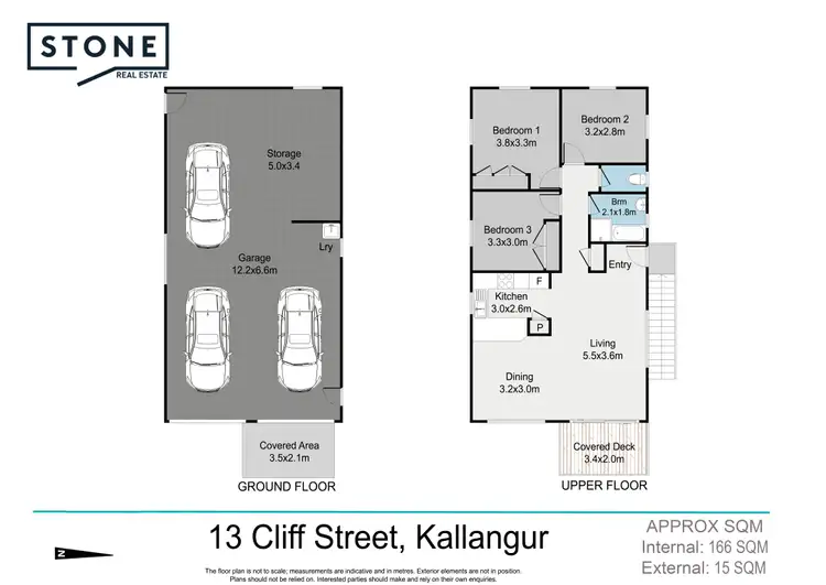 Floorplan of Homely house listing, 13 Cliff Street, Kallangur QLD 4503