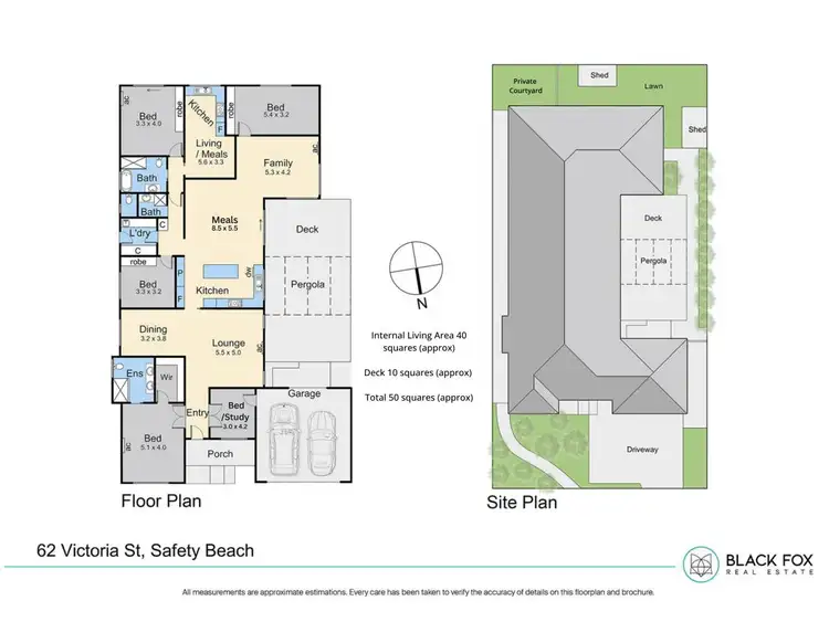 Floorplan of Homely house listing, 62 Victoria Street, Safety Beach VIC 3936
