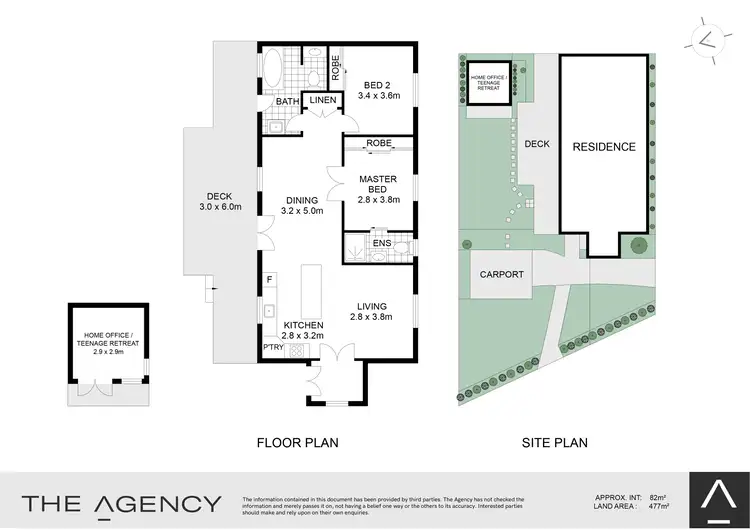 Floorplan of Homely house listing, 44 Tumbi Road, Tumbi Umbi NSW 2261