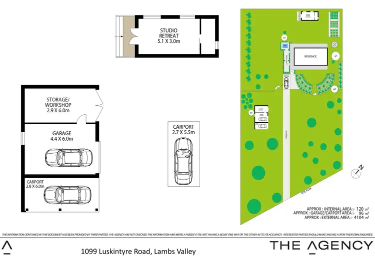 Floorplan of Homely house listing, 1099 Luskintyre Road, Lambs Valley NSW 2335