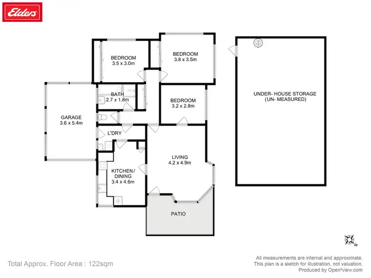 Floorplan of Homely house listing, 21 Fairway Drive, Kingston TAS 7050