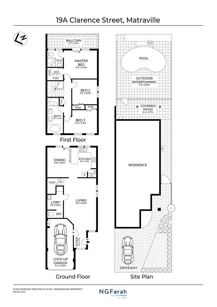Floorplan of Homely house listing, 19a Clarence Street, Matraville NSW 2036