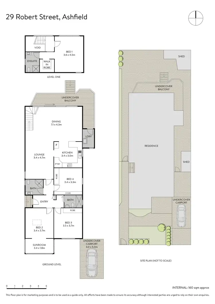 Floorplan of Homely house listing, 29 Robert Street, Ashfield NSW 2131
