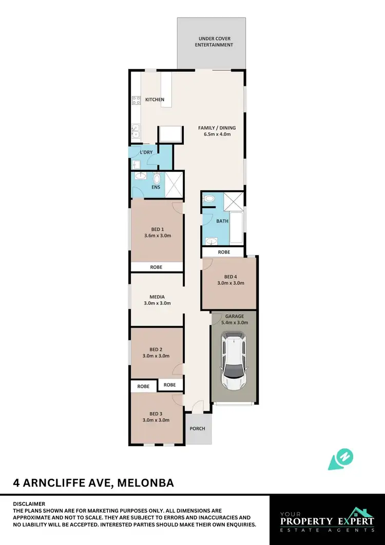 Floorplan of Homely house listing, 4 Arncliffe Avenue, Marsden Park NSW 2765