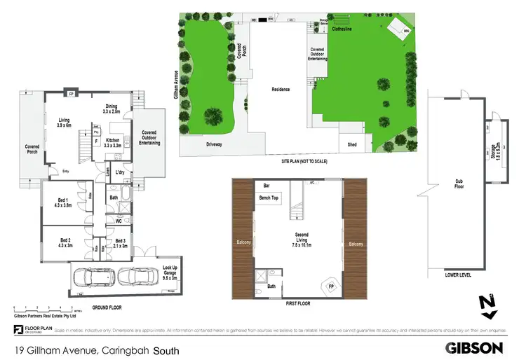 Floorplan of Homely house listing, 19 Gillham Avenue, Caringbah South NSW 2229