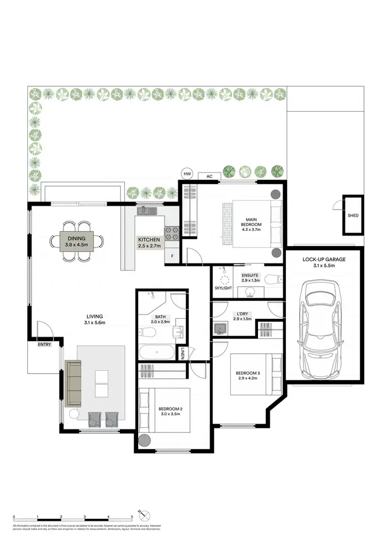 Floorplan of Homely villa listing, 1/13 Haig Avenue, Denistone East NSW 2112
