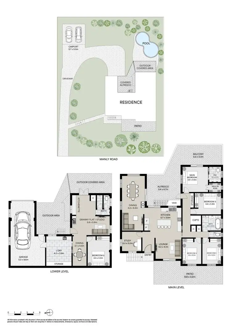 Floorplan of Homely house listing, 180 Manly Road, Manly West QLD 4179