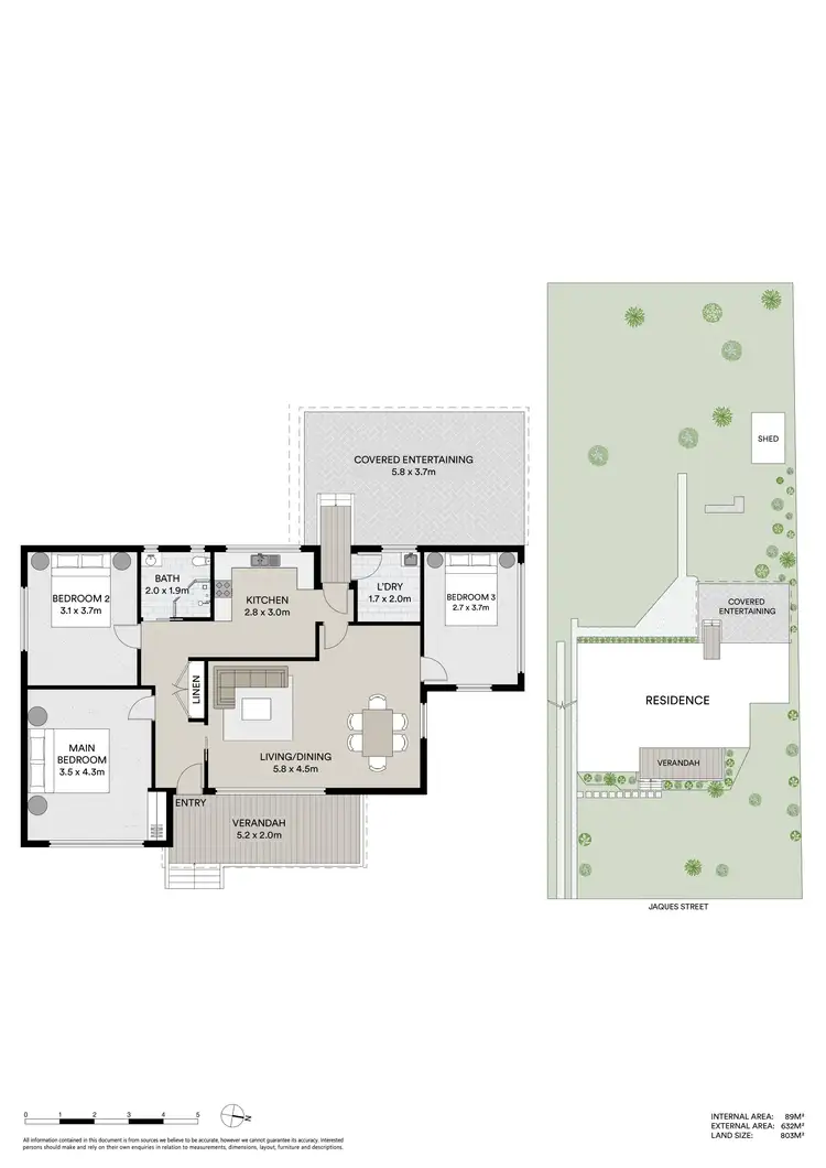 Floorplan of Homely house listing, 2 Jaques Street, Ourimbah NSW 2258