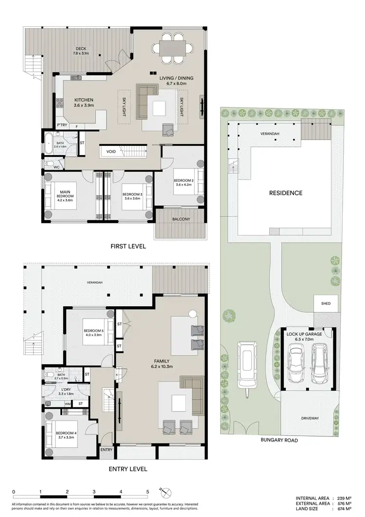 Floorplan of Homely house listing, 26 Bungary Road, Norah Head NSW 2263