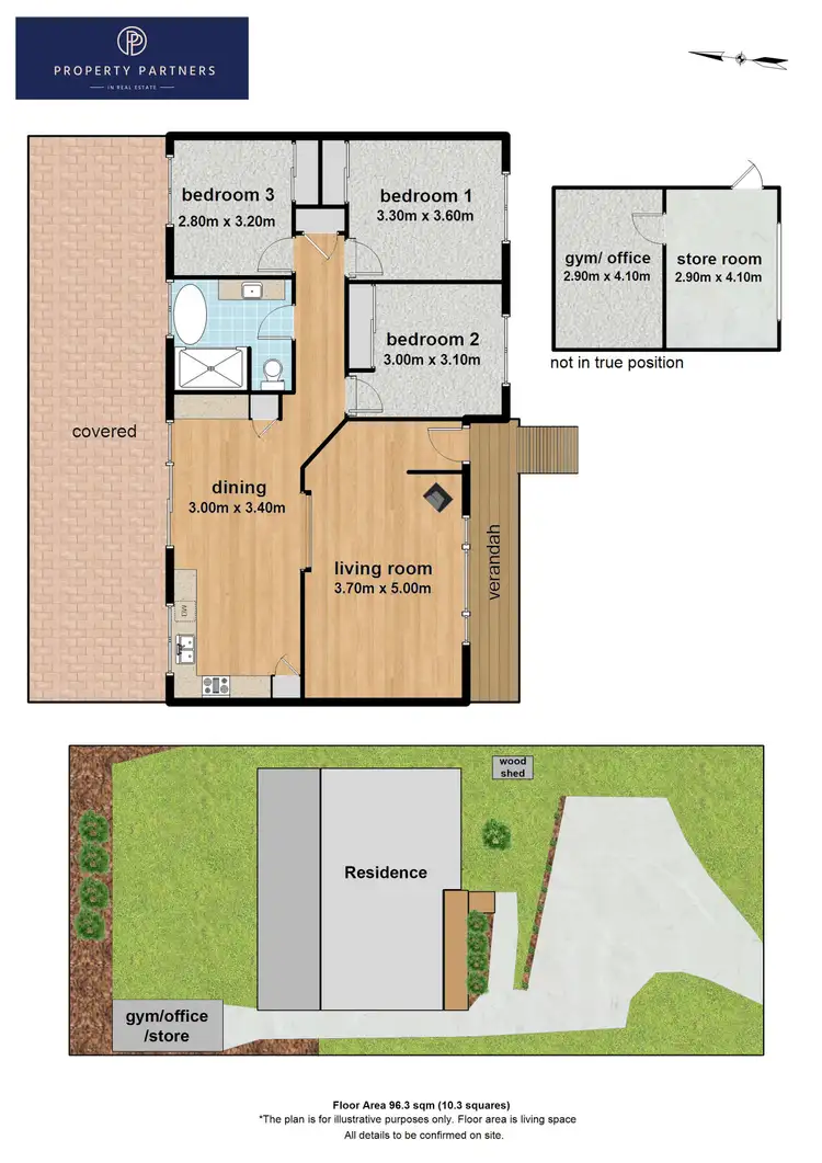 Floorplan of Homely house listing, 31 Christine Street, Millgrove VIC 3799