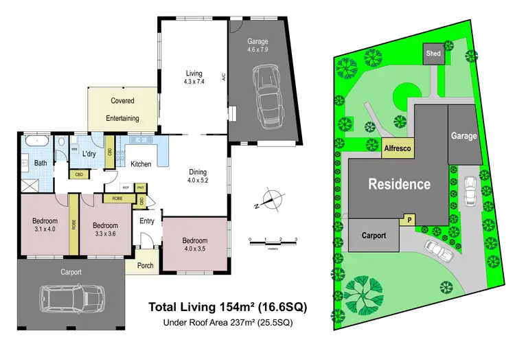 Floorplan of Homely house listing, 4 Boronia Street, Drouin VIC 3818