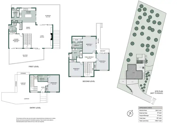 Floorplan of Homely house listing, 32 Fern Tree Close, Hornsby NSW 2077