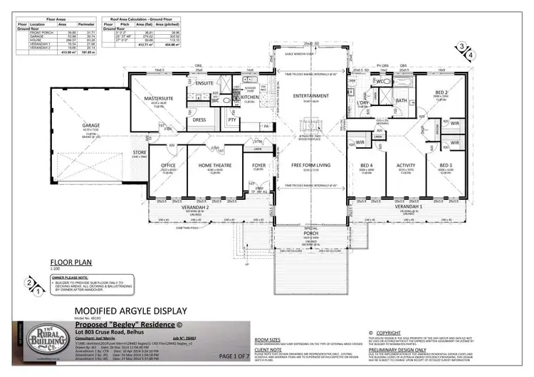 Floorplan of Homely house listing, 39 Cruse Road, Belhus WA 6069