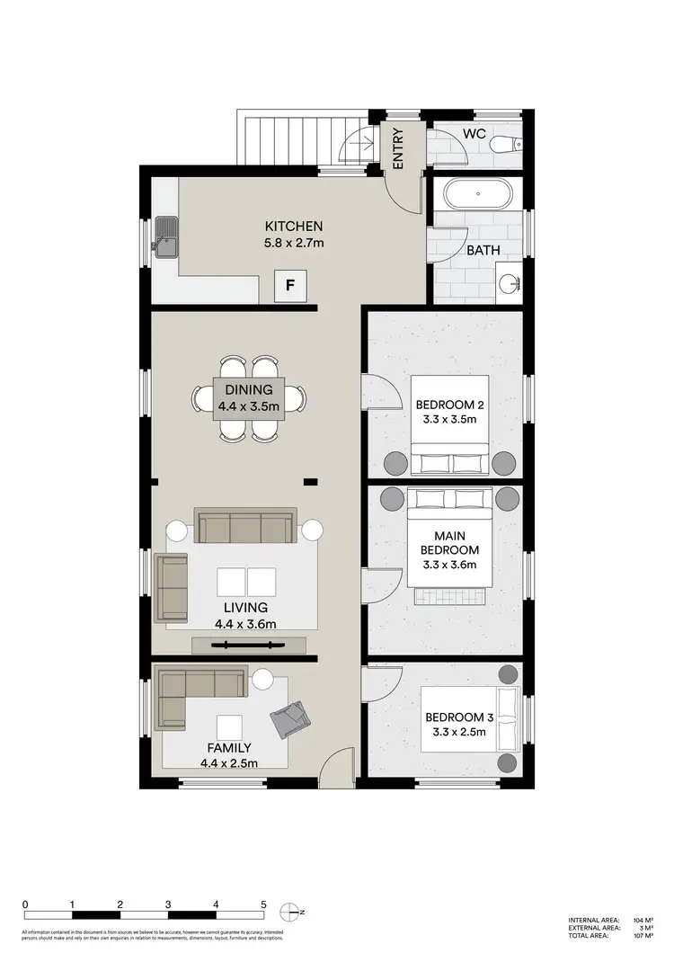 Floorplan of Homely house listing, 319 East Street, Depot Hill QLD 4700