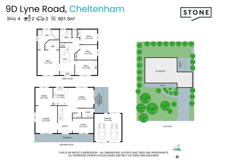 Floorplan of Homely house listing, 9D Lyne Road, Cheltenham NSW 2119
