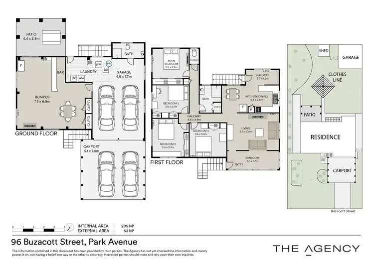 Floorplan of Homely house listing, 96 Buzacott Street, Park Avenue QLD 4701