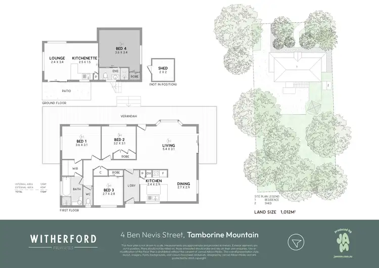 Floorplan of Homely house listing, 4 Ben Nevis Street, Tamborine Mountain QLD 4272