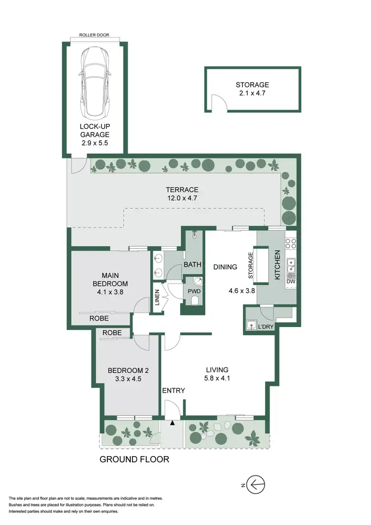 Floorplan of Homely house listing, 116 McElhone Street, Woolloomooloo NSW 2011