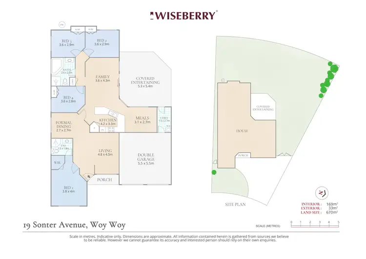 Floorplan of Homely house listing, 19 Sonter Avenue, Woy Woy NSW 2256