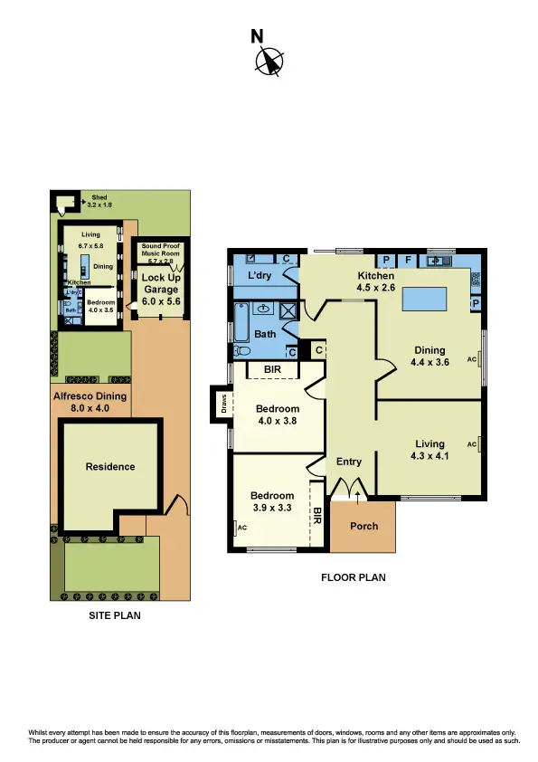 Floorplan of Homely house listing, 116 Glengala Road, Sunshine West VIC 3020