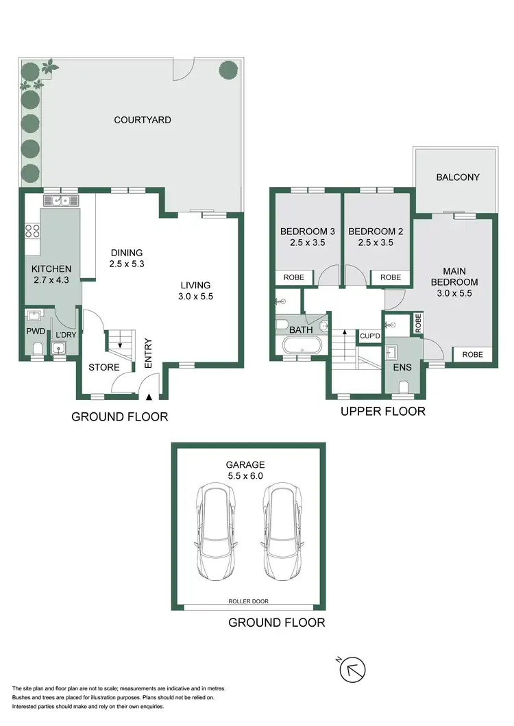 Floorplan of Homely house listing, 4/184 Old South Head Road, Bellevue Hill NSW 2023