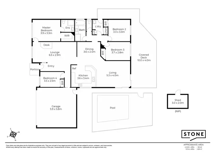 Floorplan of Homely house listing, 24 Enderbury Crescent, Pacific Pines QLD 4211